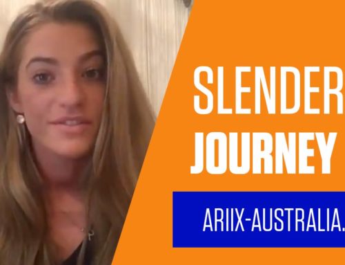 Start of Slenderiiz journey – ARIIX Australia