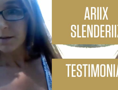 ARIIX Slenderiiz Testimonial Kaytlin Fletcher