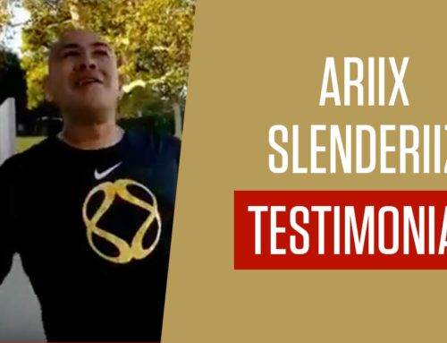 ARIIX Slenderiiz Testimonial Andy Crespin